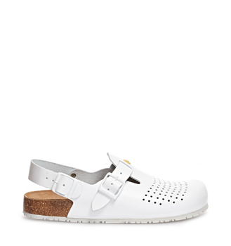 Occupational Sandals NATURE 050 Abeba White OB ESD