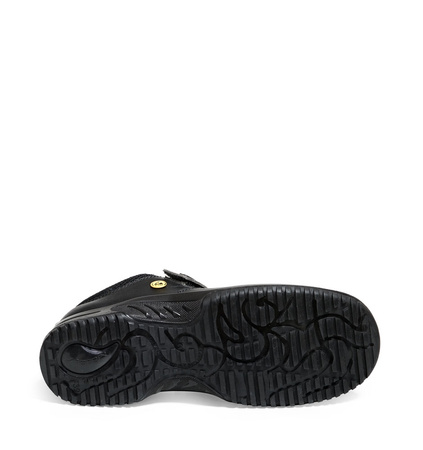 Occupational Sandals UNI6 796 Abeba Black O1 ESD