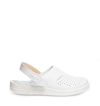 Occupational Clogs THE ORIGINAL 020 Abeba White OB