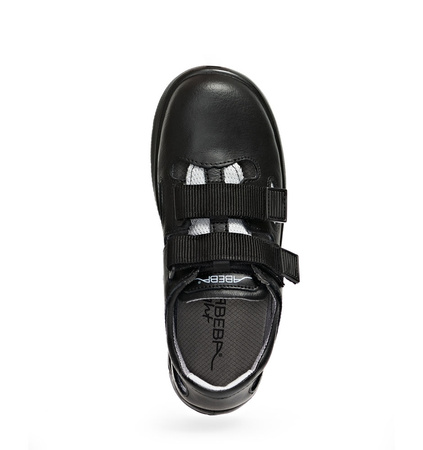 Safety Sandals X-LIGHT 036 Black Abeba S1 ESD