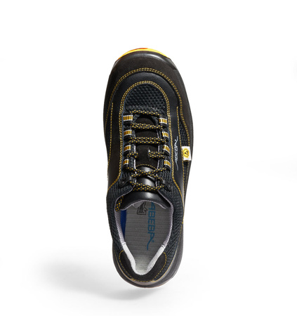 Safety Shoes STATIC CONTROL 272 Abeba Black S1 ESD