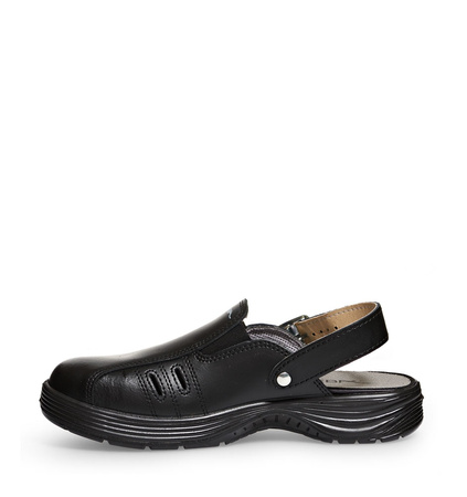 Safety Clogs X-LIGHT 042 Abeba Black SB