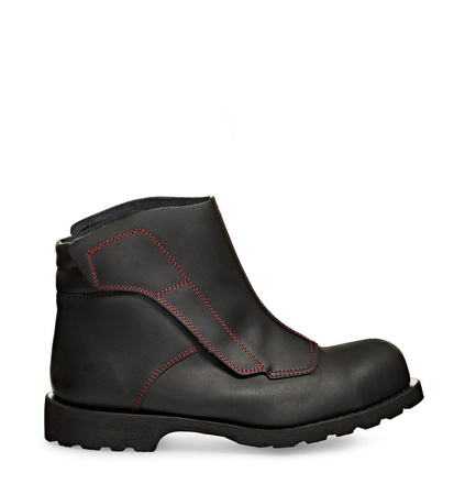 Working Ankle Boots WELDER 126 Protektor Black S3