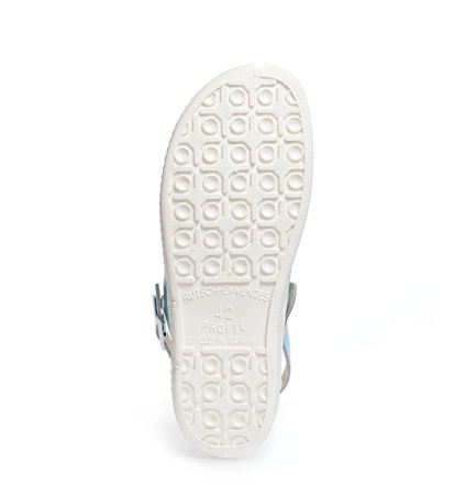 Berufsschuhe Clog THE ORIGINAL 7080 Abeba Blau OB
