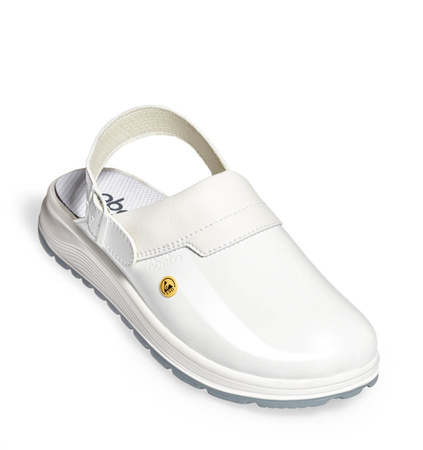 Occupational Clogs EASY 2.0 620 Abeba White OB ESD