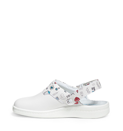 Medical Clog THE ORIGINAL 022 Abeba White OB