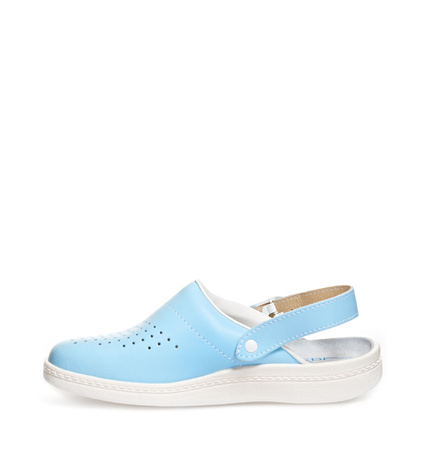 Berufsschuhe Clog THE ORIGINAL 7080 Abeba Blau OB