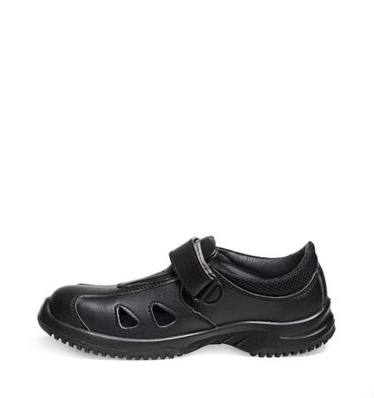 Occupational Sandals UNI6 796 Abeba Black O1 ESD