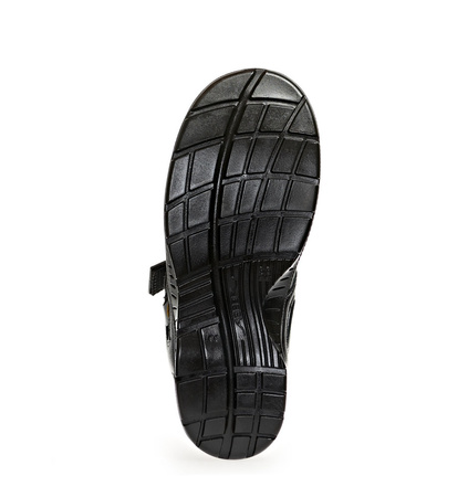 Safety Sandals X-LIGHT 036 Black Abeba S1 ESD
