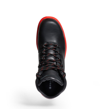 Working Ankle Boots ASPHALT 427 Protektor Black S2