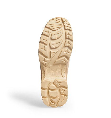 Taktische Stiefel CROSS 046 Grom Beige Veloursleder