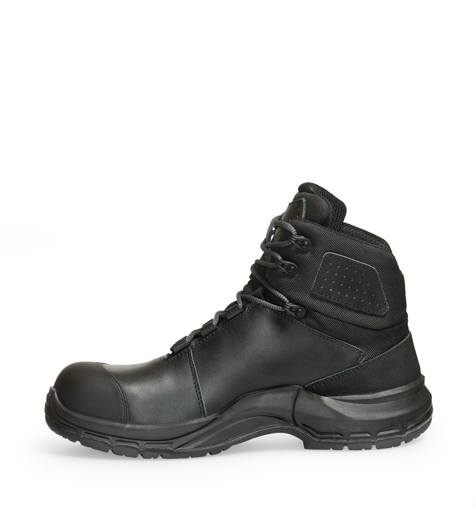 Working Ankle Boots CONSTRUCT HRO 851H Protektor Black S3 ESD