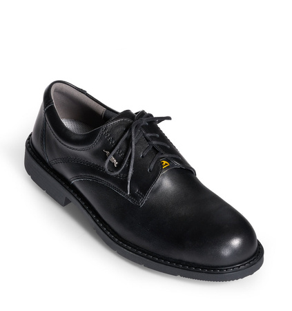 Safety Shoes with Membrane BUSINESS MAN 240 Abeba Black S2 ESD