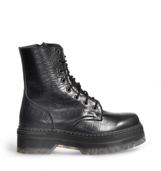 Damenstiefel 426 Protektor Schwarz