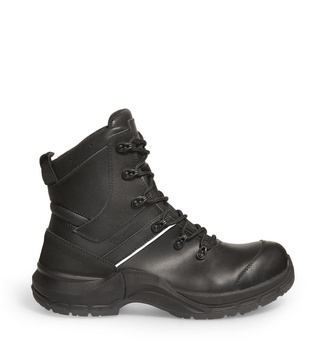 Taktische Stiefel Membrane UNIQUE PRO 910 Grom Schwarz O3