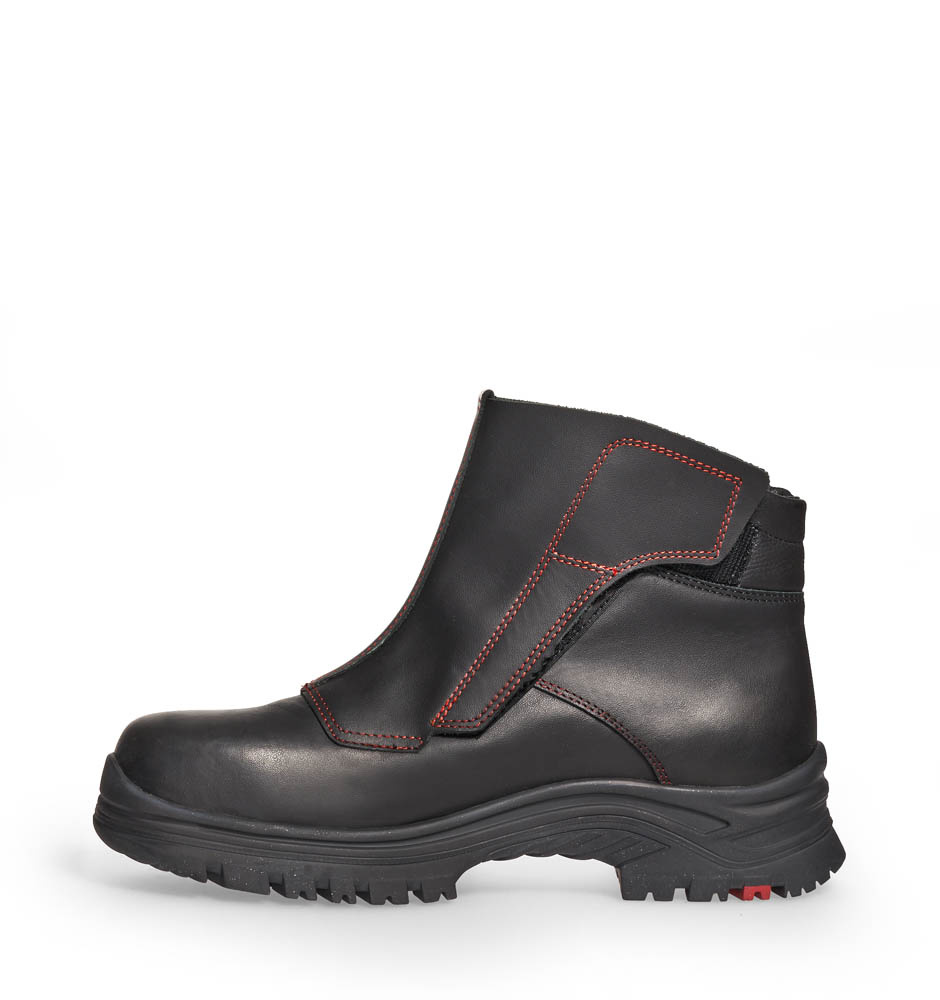 Working Ankle Boots WELDER 964 Protektor Black S3