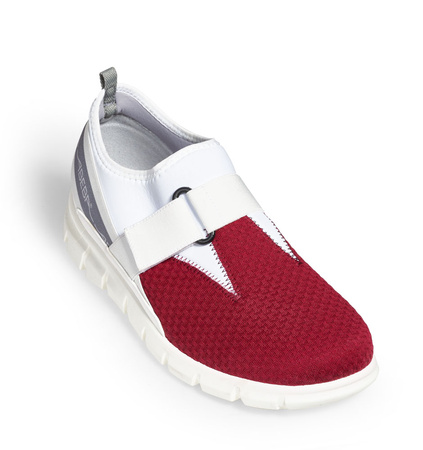 Medizinische Halbschuhe DYNAMIC FLOW 7374 Abeba Rot O1