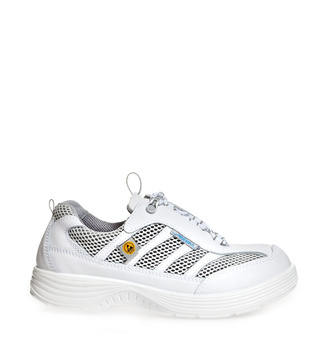 Medical Shoes X-LIGHT 058 Abeba White S1 ESD