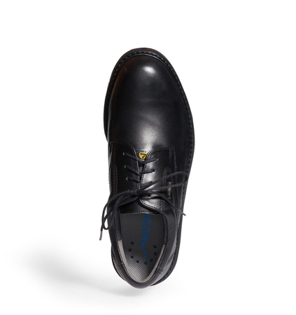 Safety Shoes with Membrane BUSINESS MAN 240 Abeba Black S2 ESD