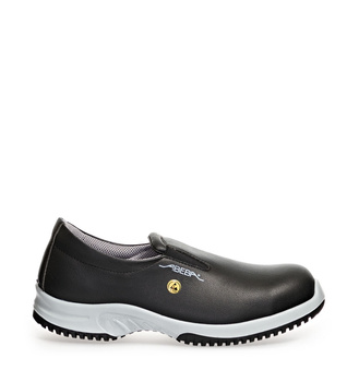 Safety Shoes UNI6 741 Abeba Black S2 ESD
