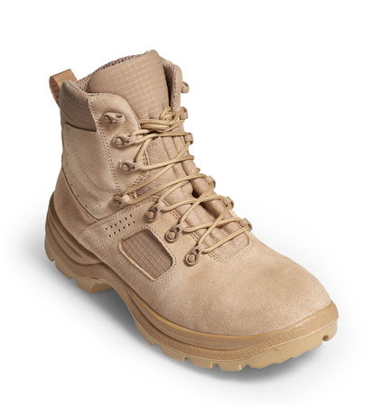Tactical Ankle Boots CROSS 046 Grom Beige Velor