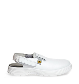 Safety Sandals X-LIGHT 030 Abeba White SB ESD