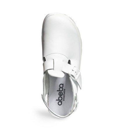 Occupational Sandals RUBBER 2.0 100 Abeba White OB